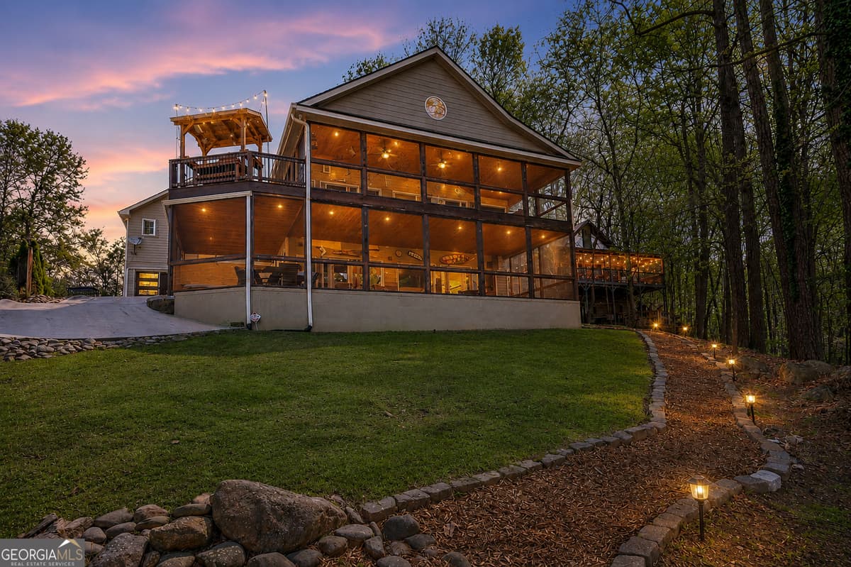 Lake Lanier · 5457 Dogwood Lane, Gainesville GA 30504