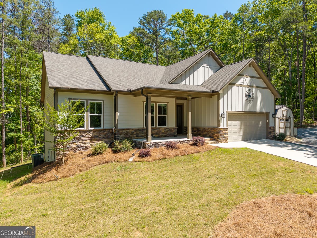 The Hammock · 483 Linger Longer Drive, Ellijay GA 30540