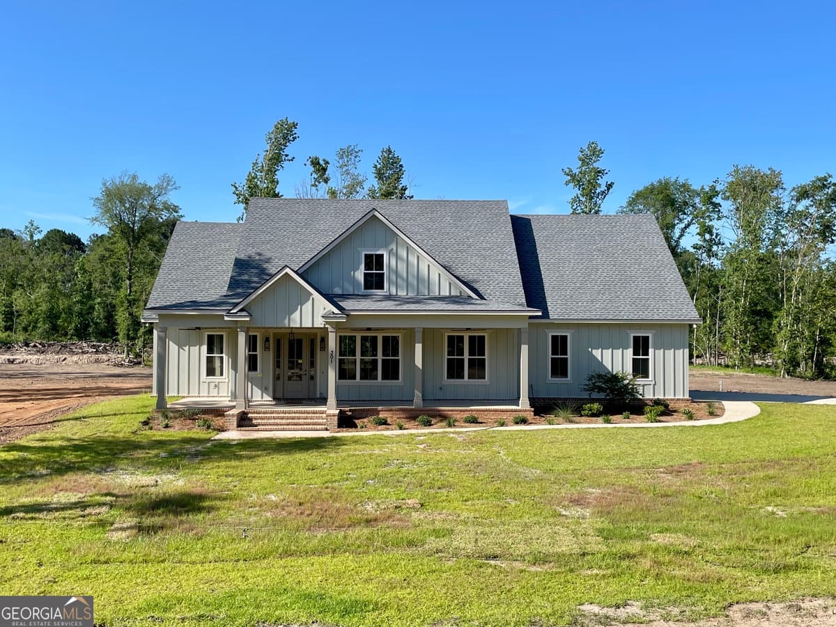 301 Jericho Lane, Brooklet GA 30415