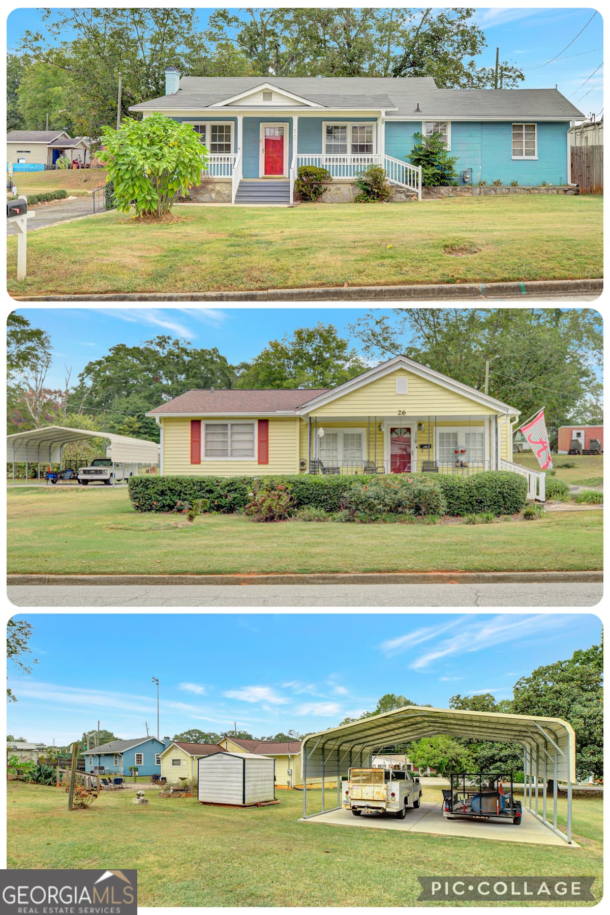 26 & 30 Farmer Street, Newnan GA 30263