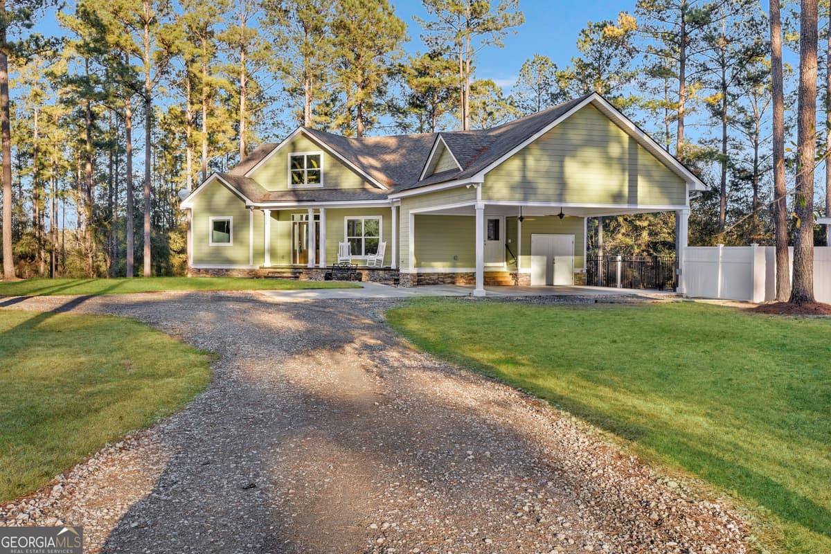 Bulloch Bluff · 206 Captain Cone Court, Brooklet GA 30415