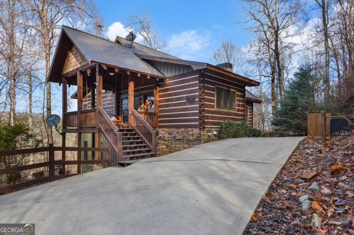 Cohutta Ranch · 401 Dancing Leaves Trail, Blue Ridge GA 30513