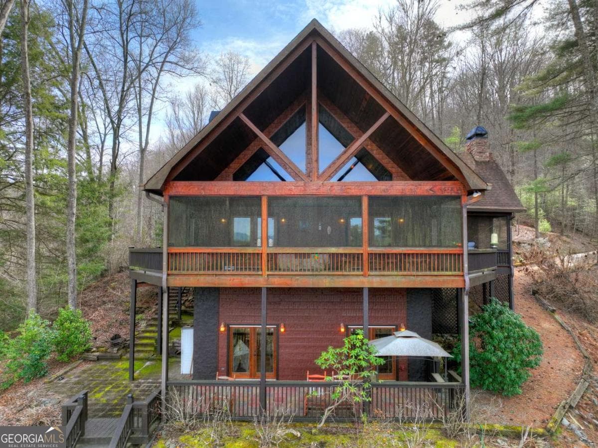 Raven Ridge · 71 Rising Fawn Drive, Mineral Bluff GA 30559