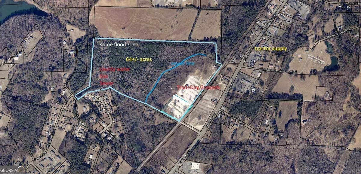 100 Henry Branch Road, Summerville GA 30747