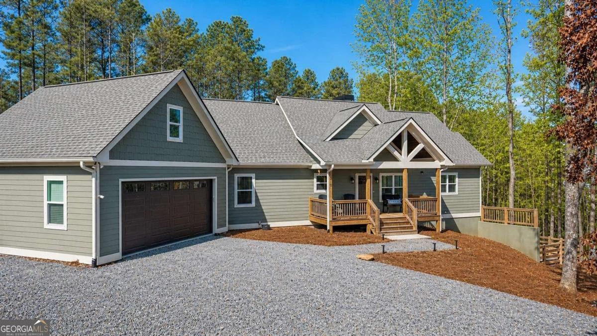 High River · 218 Oak Wood Lane, Ellijay GA 30540