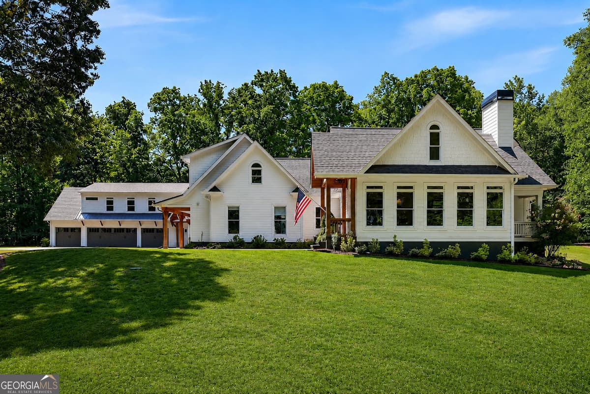 Setting Down Creek · 7246 Plantation Lane, Cumming GA 30028