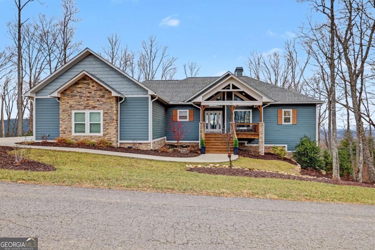 Highland Park · 574 Winding Ridge, Blairsville GA 30512