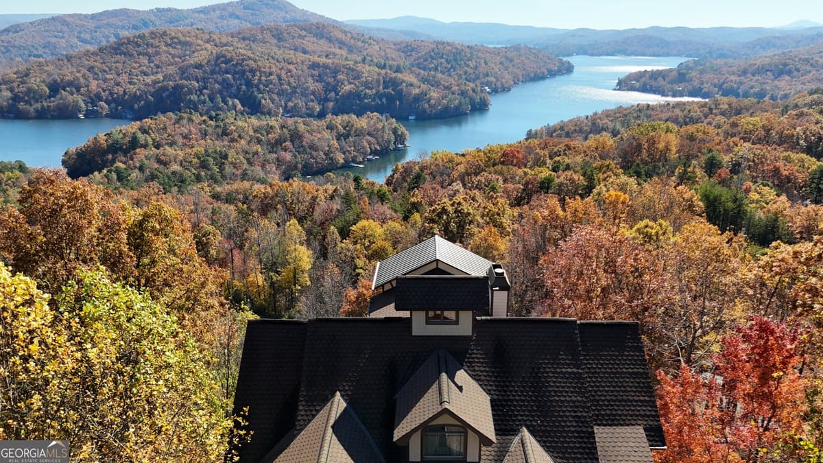 Waterfall at Lake Burton · 171 High Pointe Drive, Clayton GA 30525