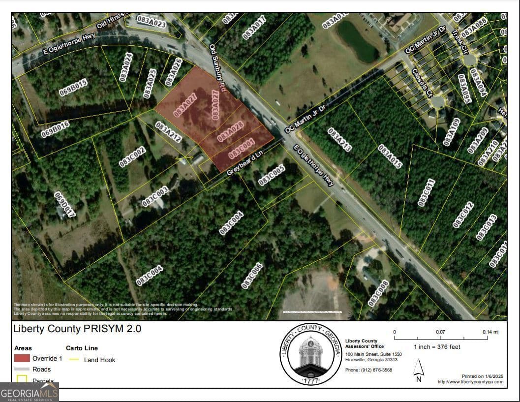 2059 E Oglethrope Highway, Hinesville GA 31313