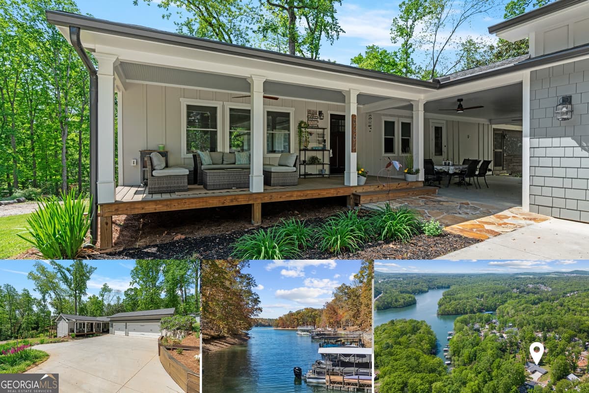 Lake Lanier - Private Dock · 6265 Reives Road, Cumming GA 30041