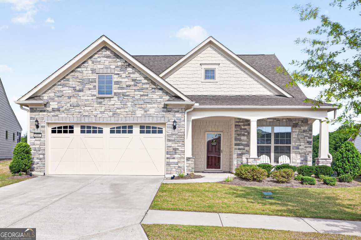 DEL WEBB CHATEAU ELAN · 4961 Adler Court, Hoschton GA 30548