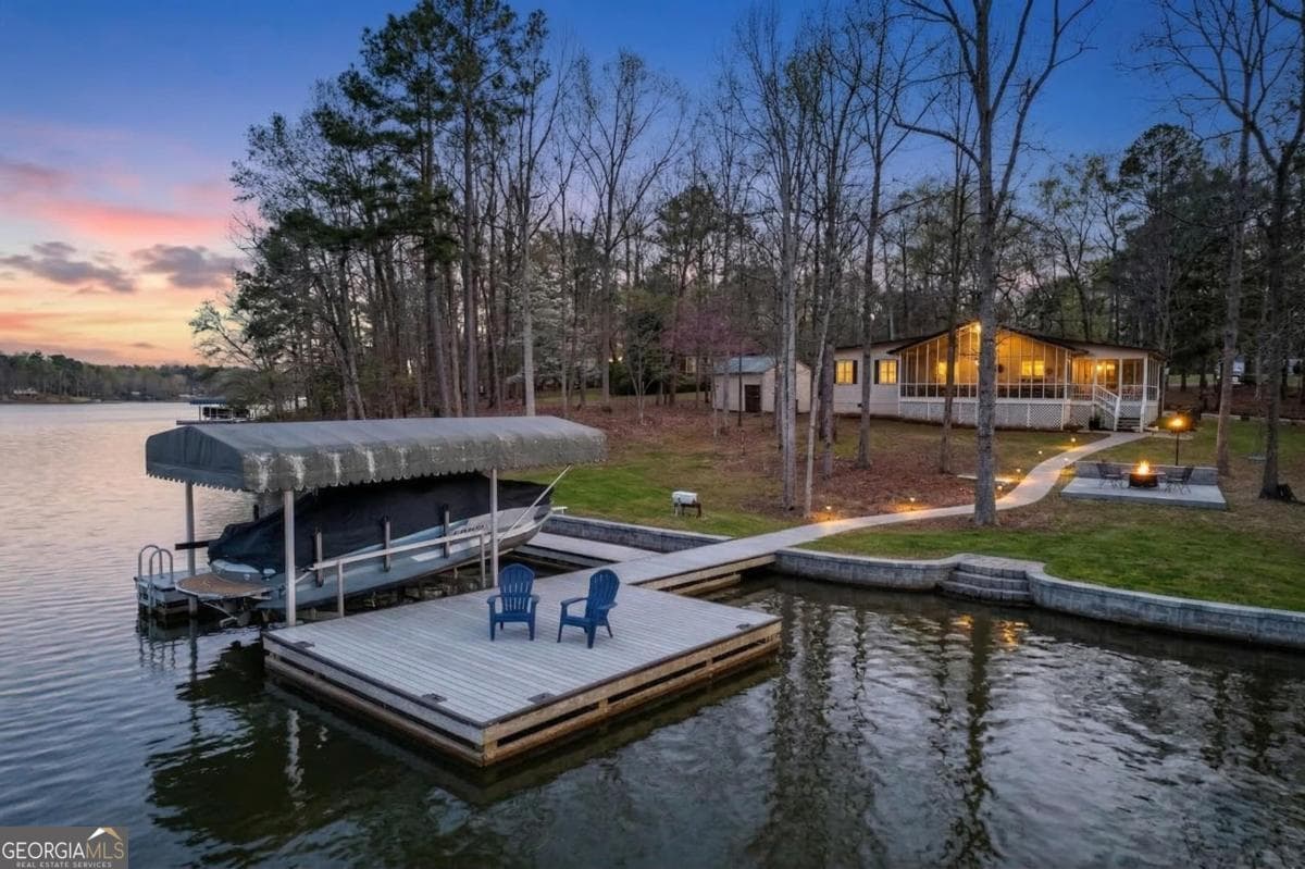 Riverbend Cove · 268 W River Bend Drive, Eatonton GA 31024