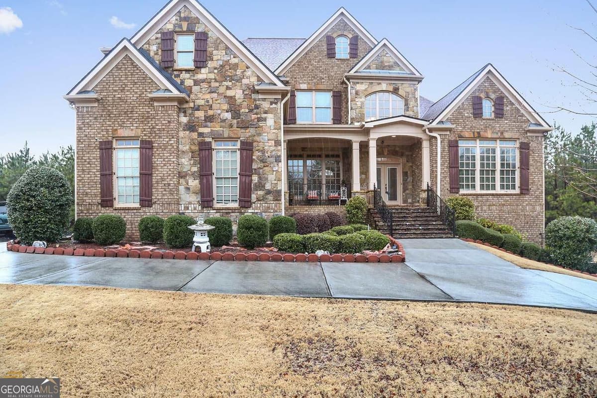 THE VILLAGES @ BROOKMONT · 5300 Brookhollow Drive, Douglasville GA 30135