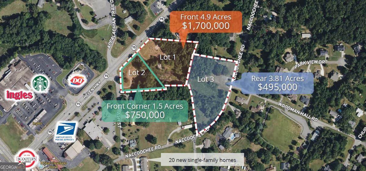 270 Hwy 75, Cleveland GA 30528