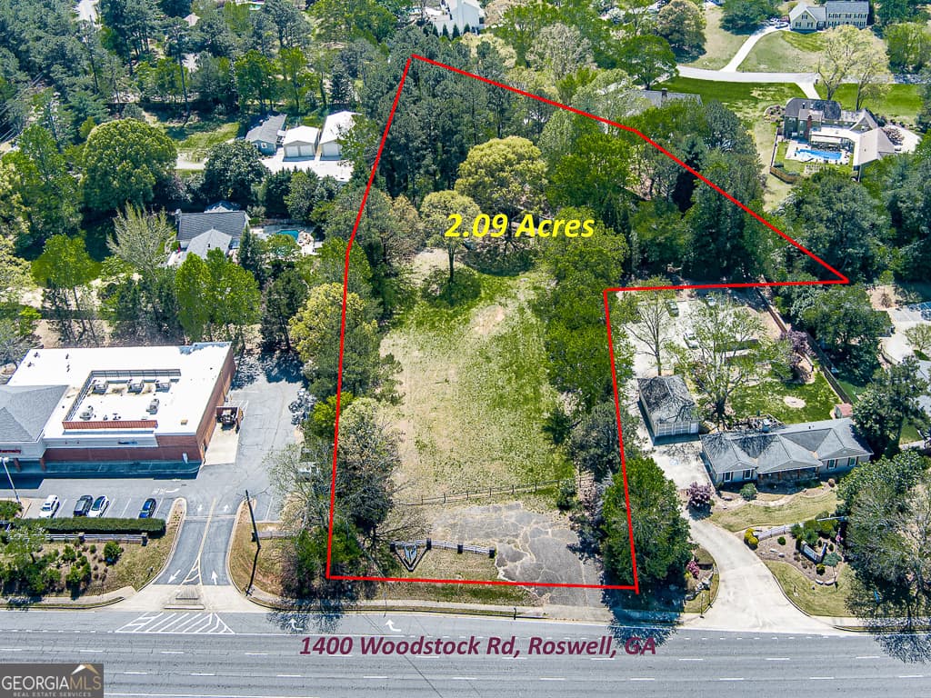 1400 Woodstock Road, Roswell GA 30075