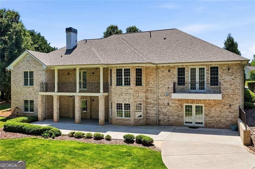 GREGORY ESTATES · 3930 Fouts Drive, Cumming GA 30028
