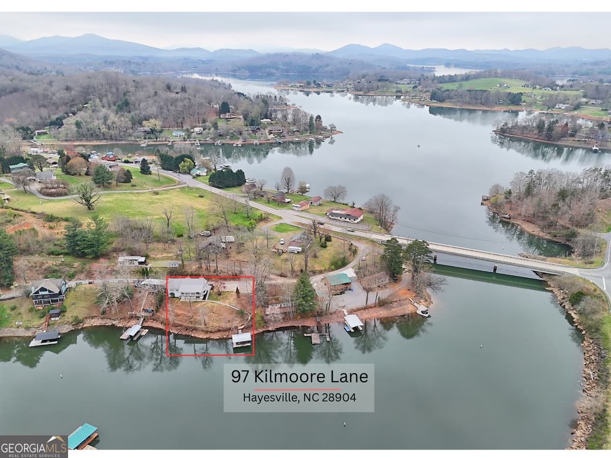 97 Kilmoore Lane, Hayesville NC 28904