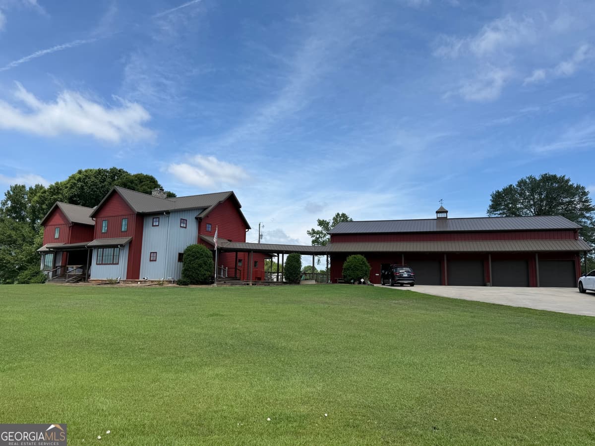 1530 Chilton Woods Road, Rutledge GA 30663
