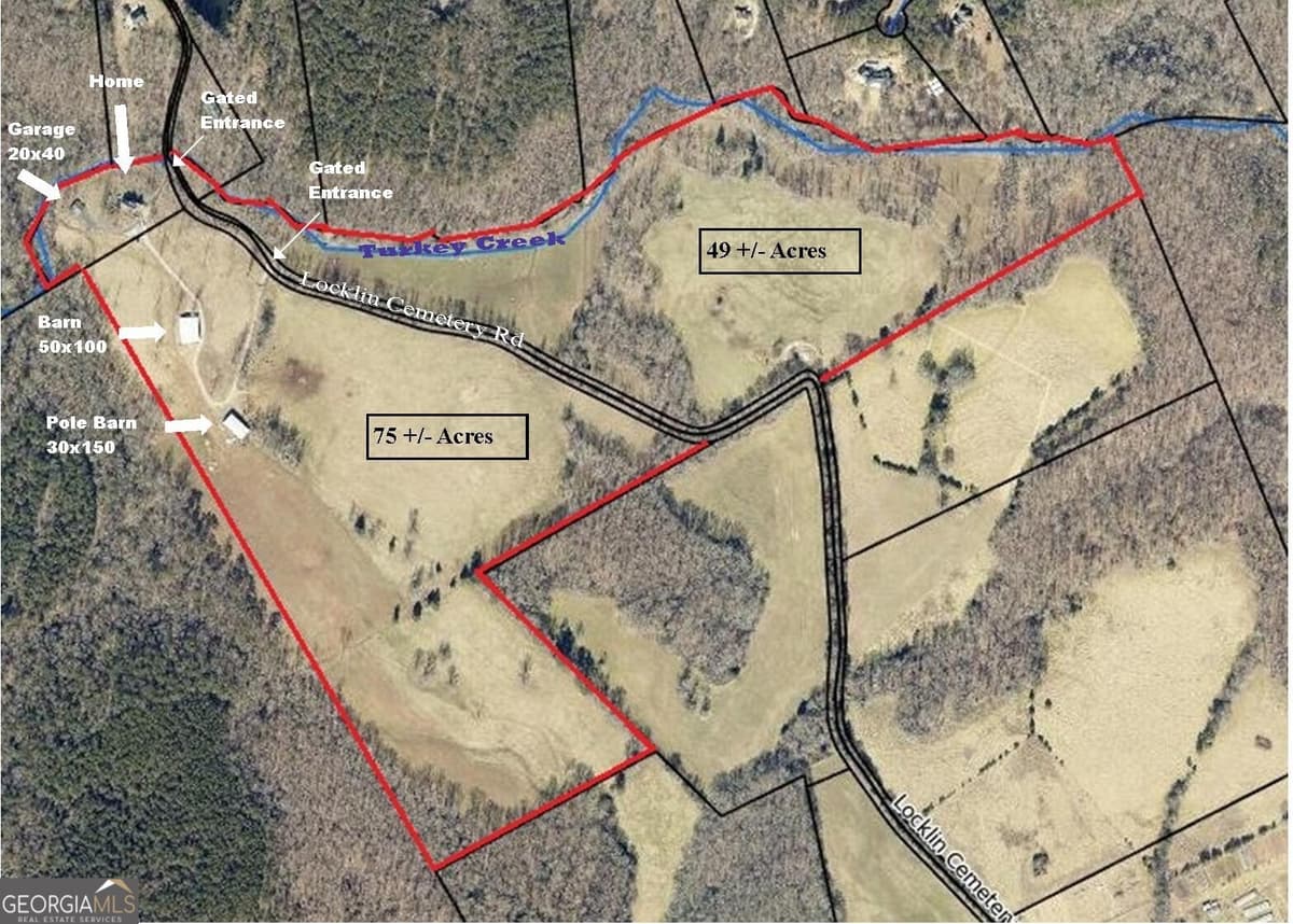 1650 & 1620 Locklin Cemetery Road, Monroe GA 30656
