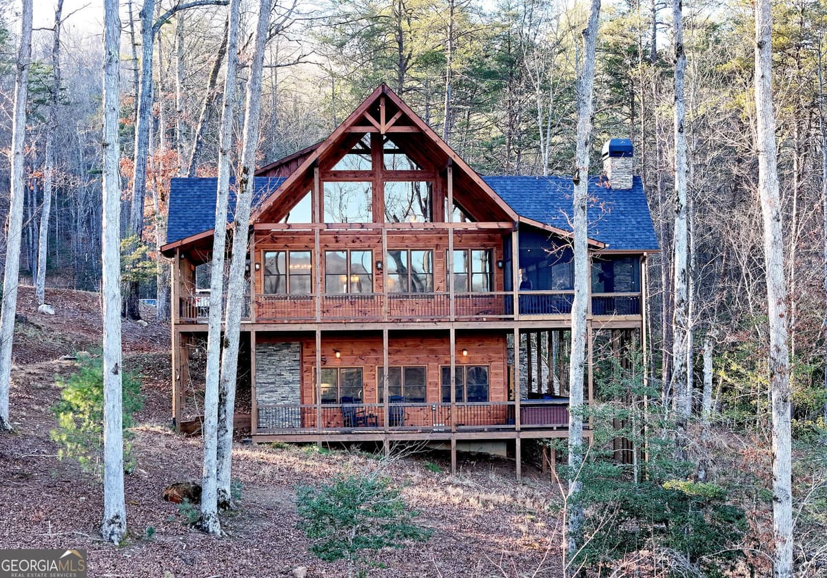 Noontootla Highlands · 306 Native Trail, Blue Ridge GA 30513
