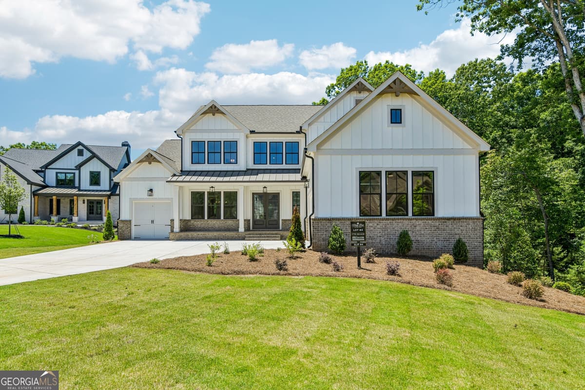 White Post on Lake Lanier · 9150 Greenway Court, Gainesville GA 30506