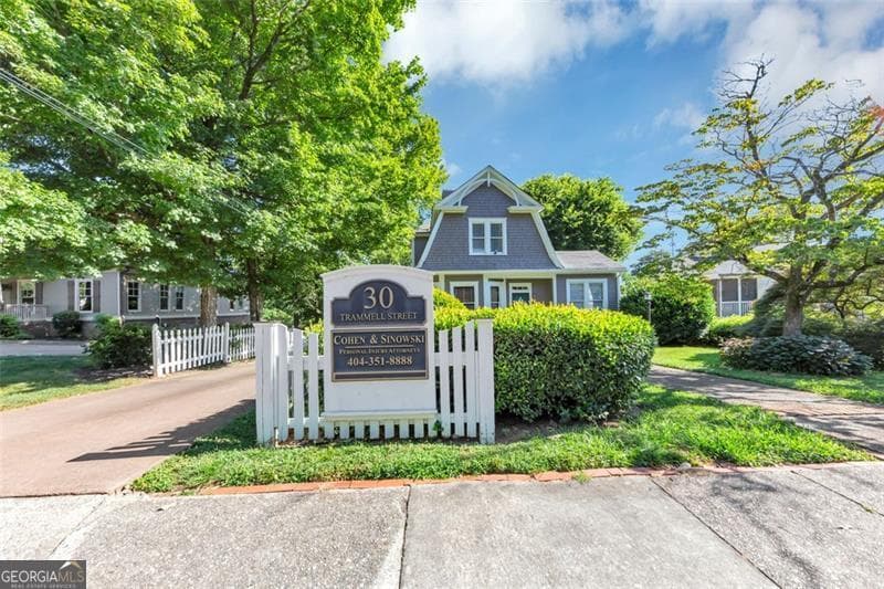30 TRAMMELL Street, Marietta GA 30064