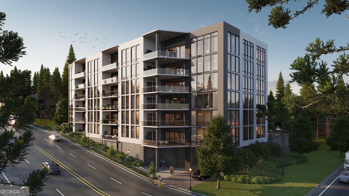 The Gregory · 135 Cliftwood Drive NE # 202, Sandy Springs GA 30328