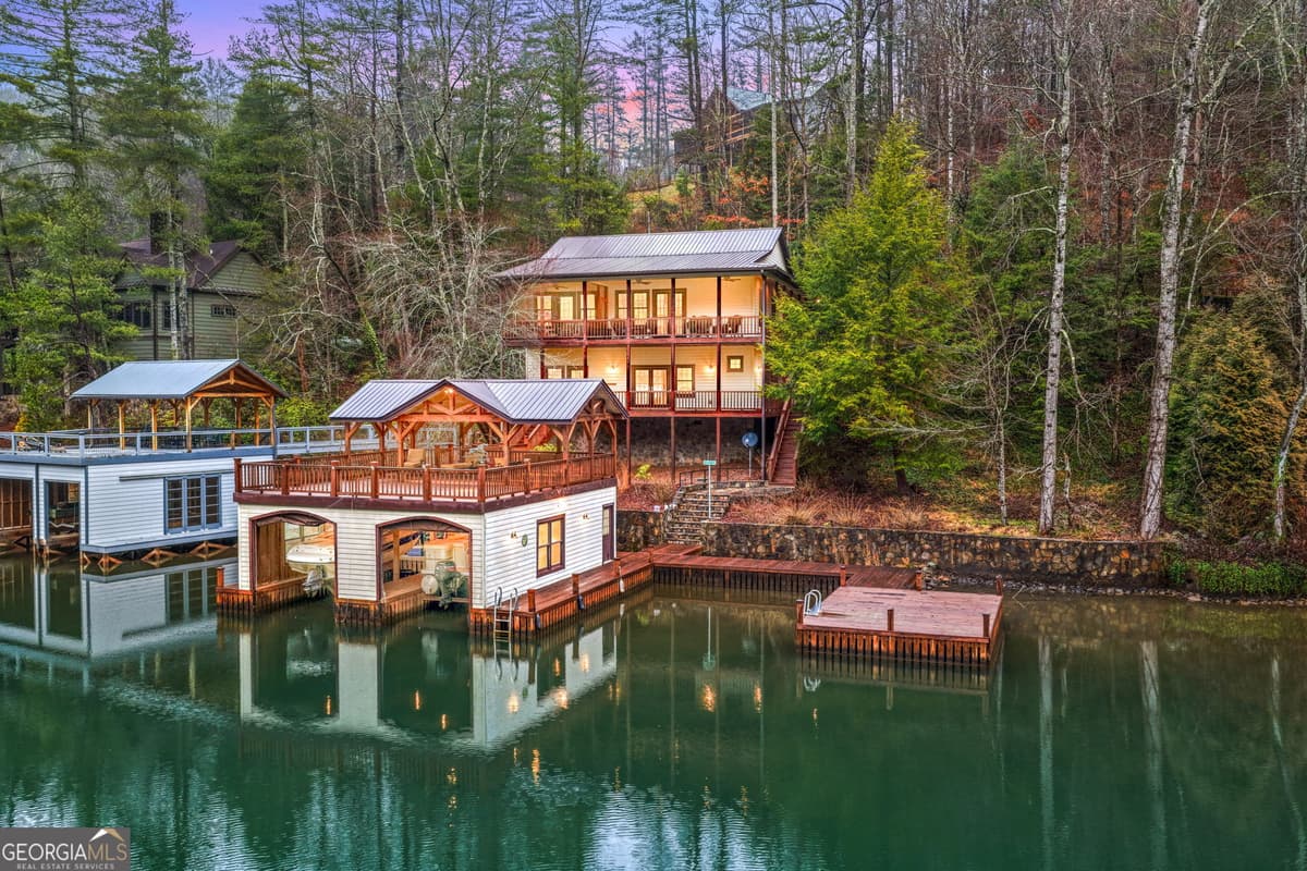 Lake Rabun · 1233 Tame Turkey Road, Lakemont GA 30552
