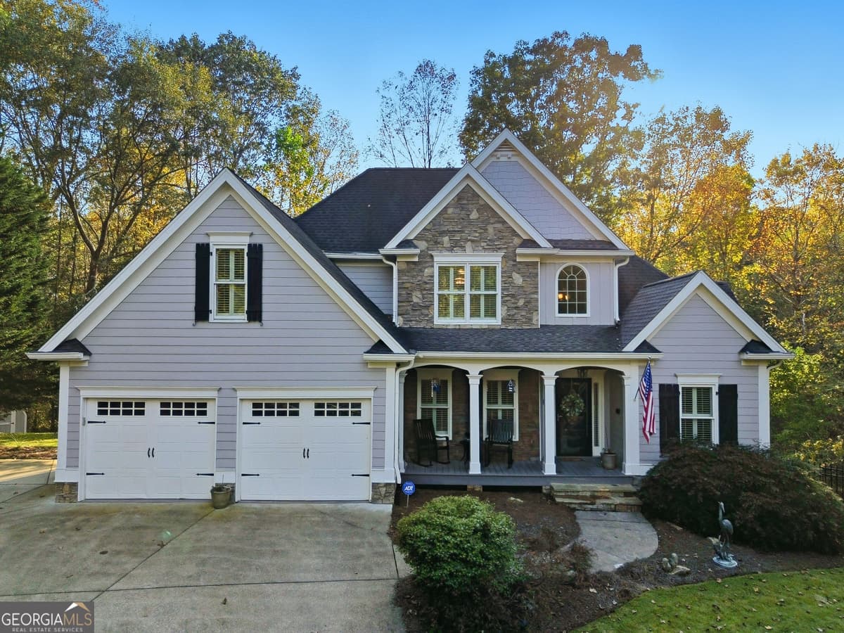 Falls of Smithwick Crossing. · 600 FOREST PINE Drive, Ball Ground GA 30107