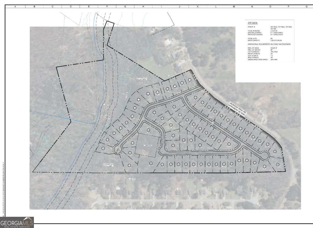 95 Lots King Subdivision · 5646 Jackson Trail Road, Hoschton GA 30548