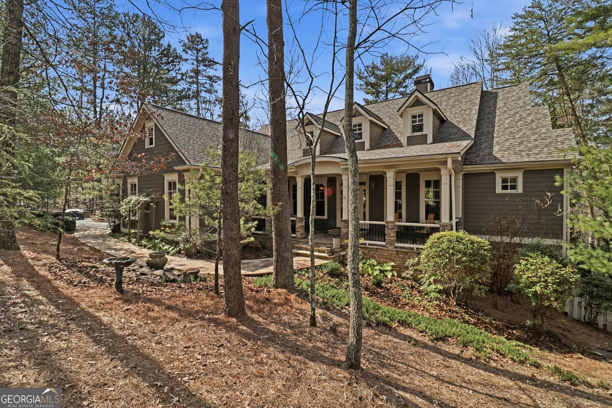 Big Canoe · 89 Bluestern Drive NW, Big Canoe GA 30143