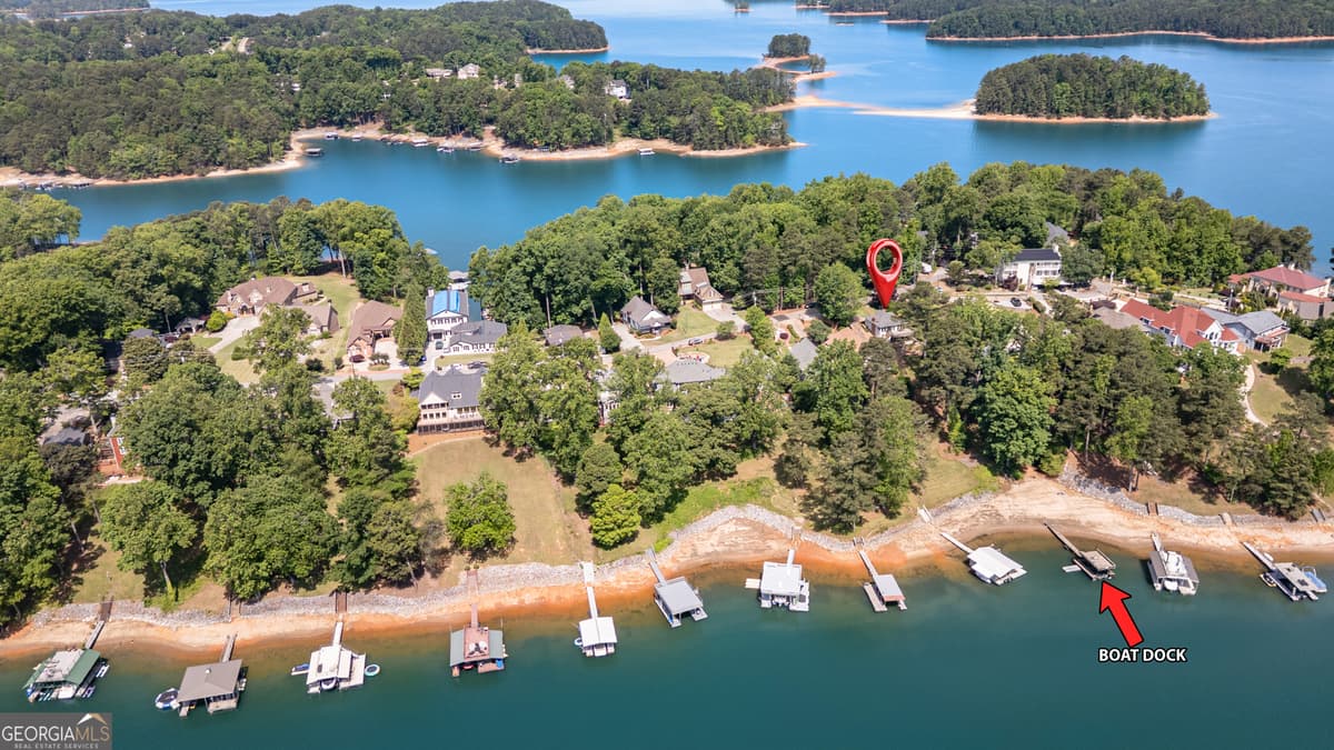 Lake Lanier - Brogdon & Garrett · 6381 Lakeview Drive, Buford GA 30518