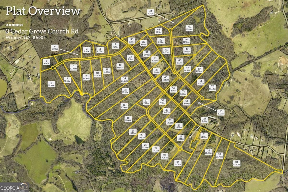 Two Rivers Estates · 0 Cedar Grove Church Rd. Lot 16, Winder GA 30680