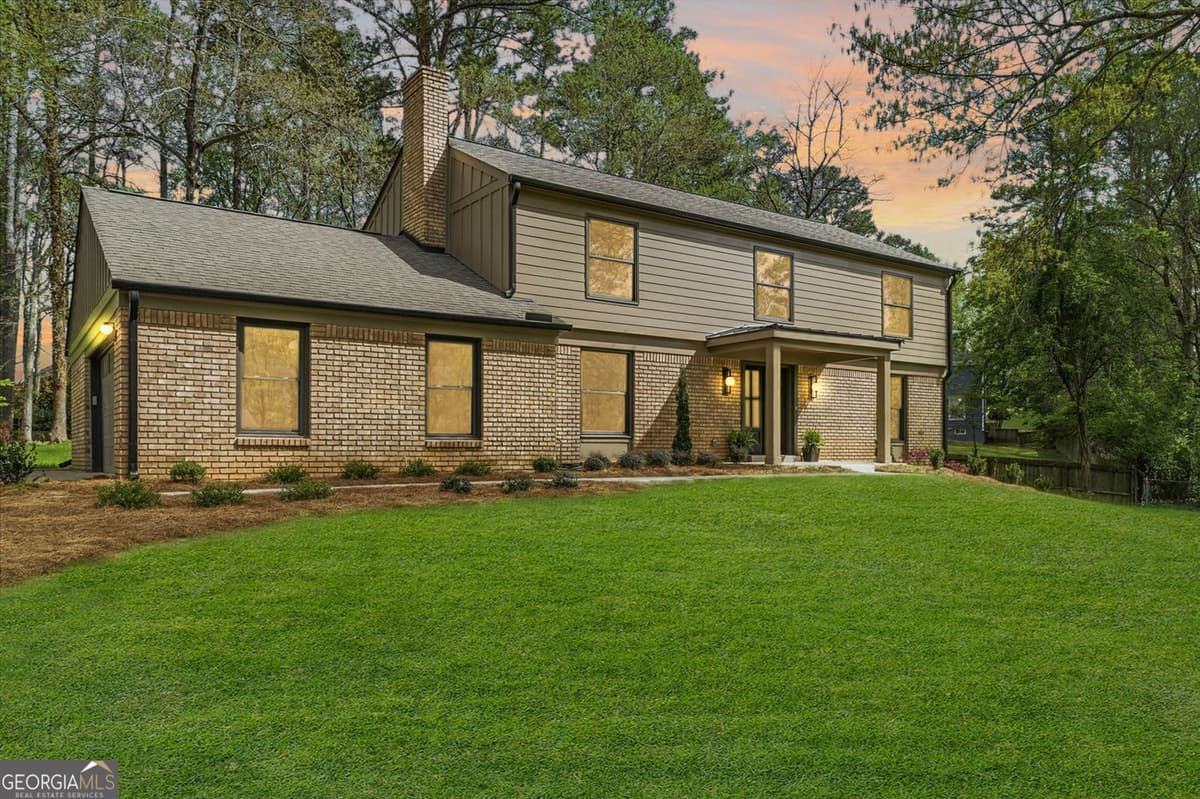 Fox Hills · 3829 Fox Hills Drive, Marietta GA 30067