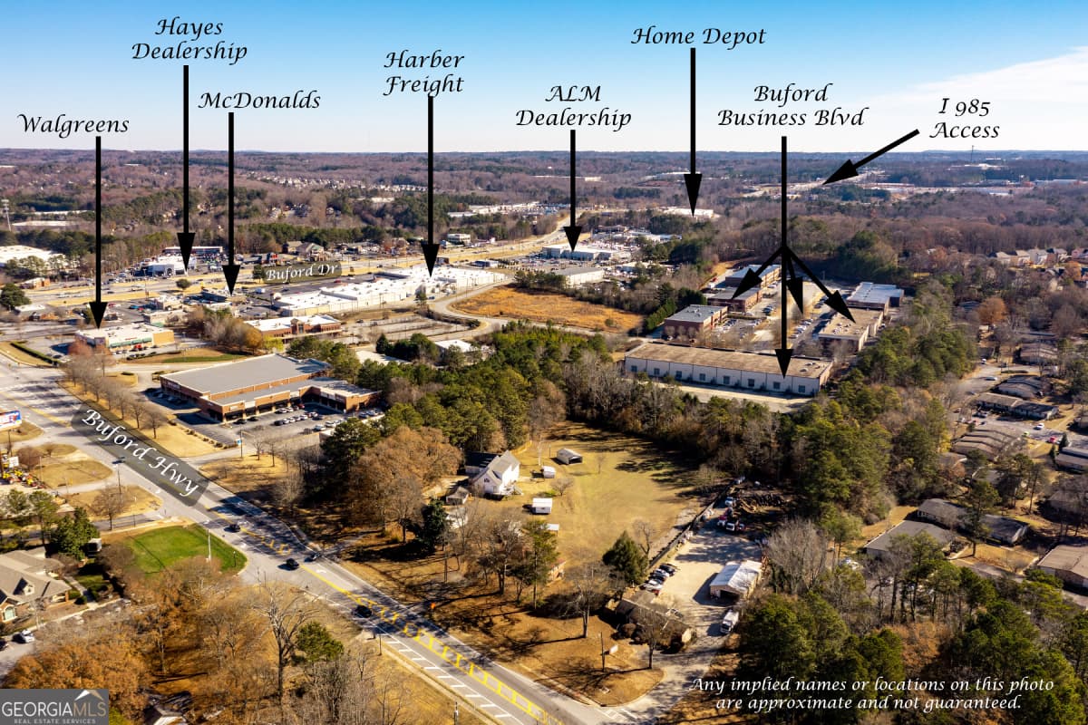 1405 Buford Highway, Buford GA 30518