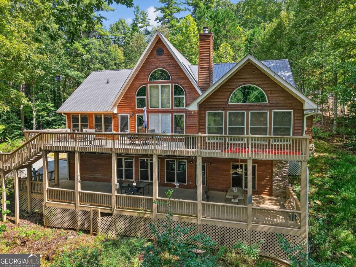 324 Cooper Creek Drive, Suches GA 30572
