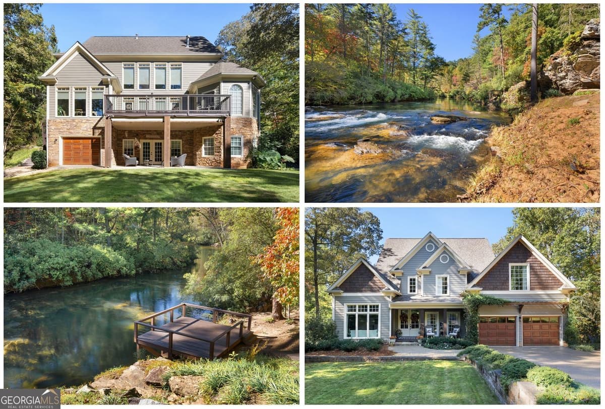 Chattahoochee Glen · 505 River Ridge Road, Clarkesville GA 30523