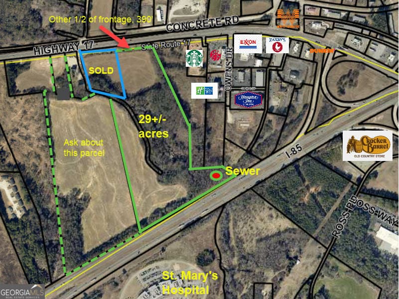 0 S Hwy 17, Lavonia GA 30553