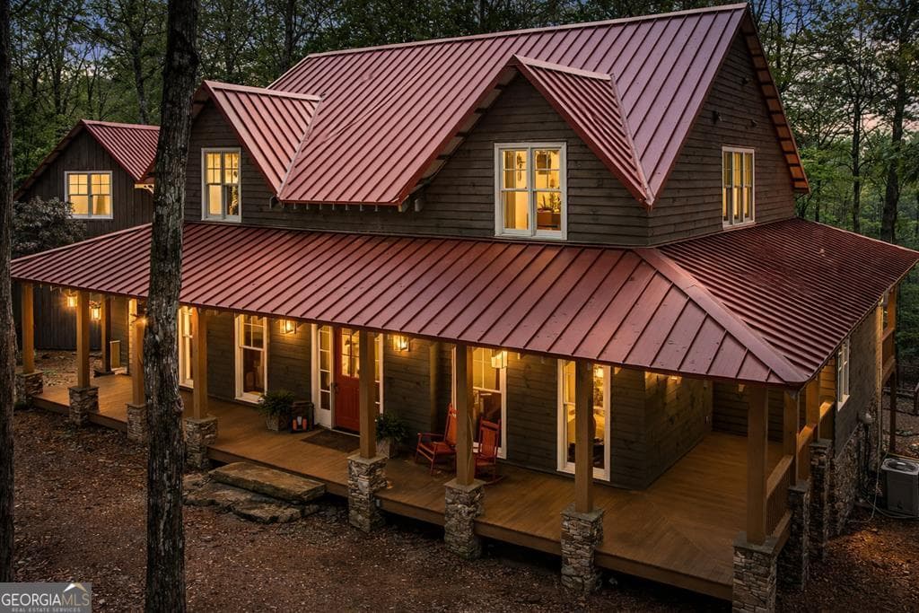 Anderson Creek · 245 Old Anderson Creek, Ellijay GA 30536