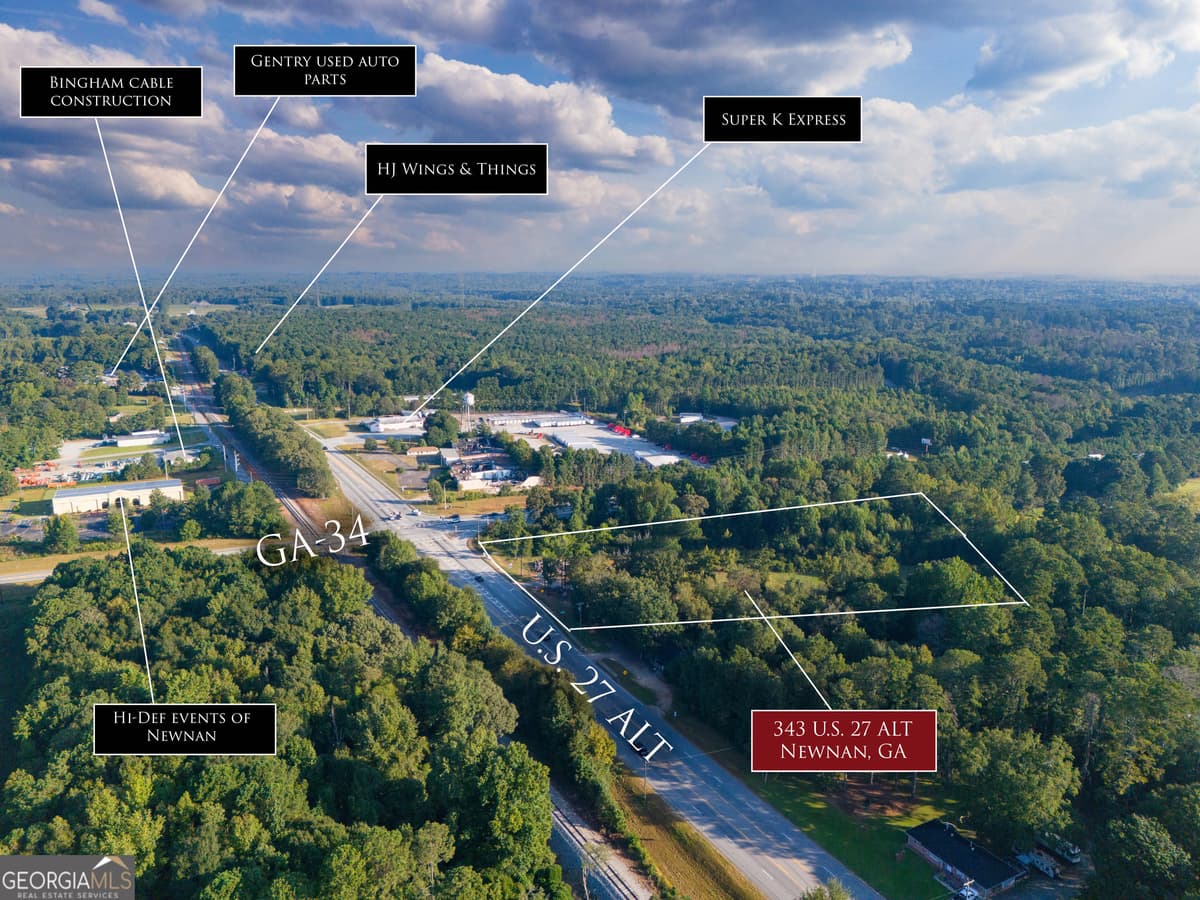 343 W HWY 16, Newnan GA 30263