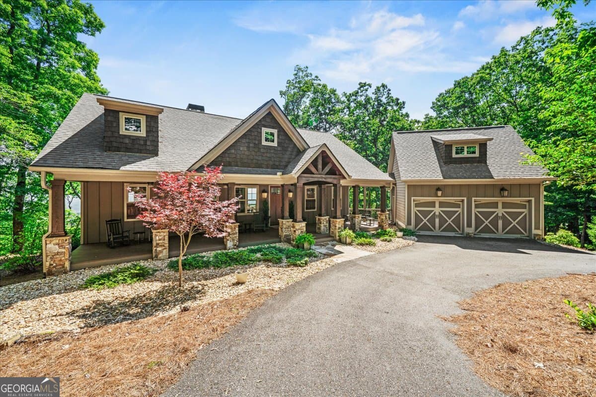 Big Canoe · 88 Sanderlin Mtn Drive S, Big Canoe GA 30143