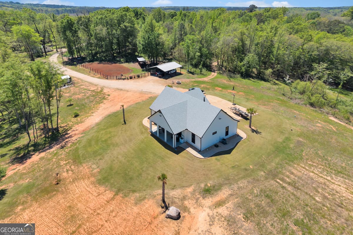 4348 Marshall Stewart Road, Crawfordville GA 30631