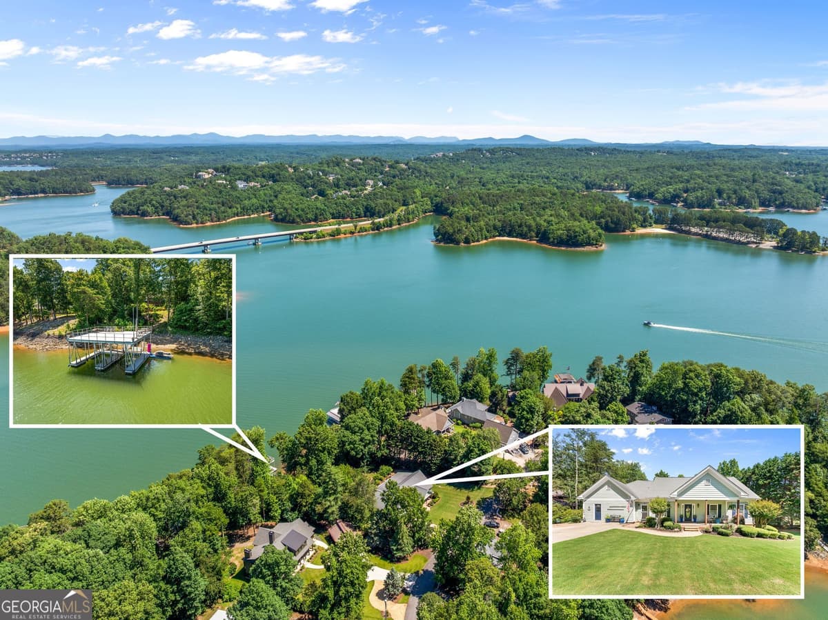 Lanier Forest · 5495 Honeysuckle Trail, Gainesville GA 30506