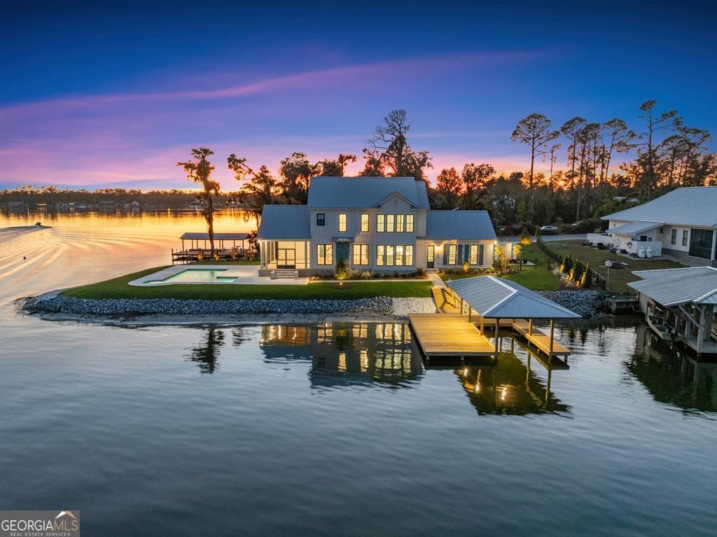 Long Pond - Fontaine Point · 5909 Travis Trail, Lake Park GA 31636