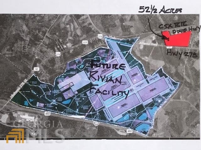 Meadow Ridge, has no covenants! · 5841 Atlanta Highway, Rutledge GA 30663