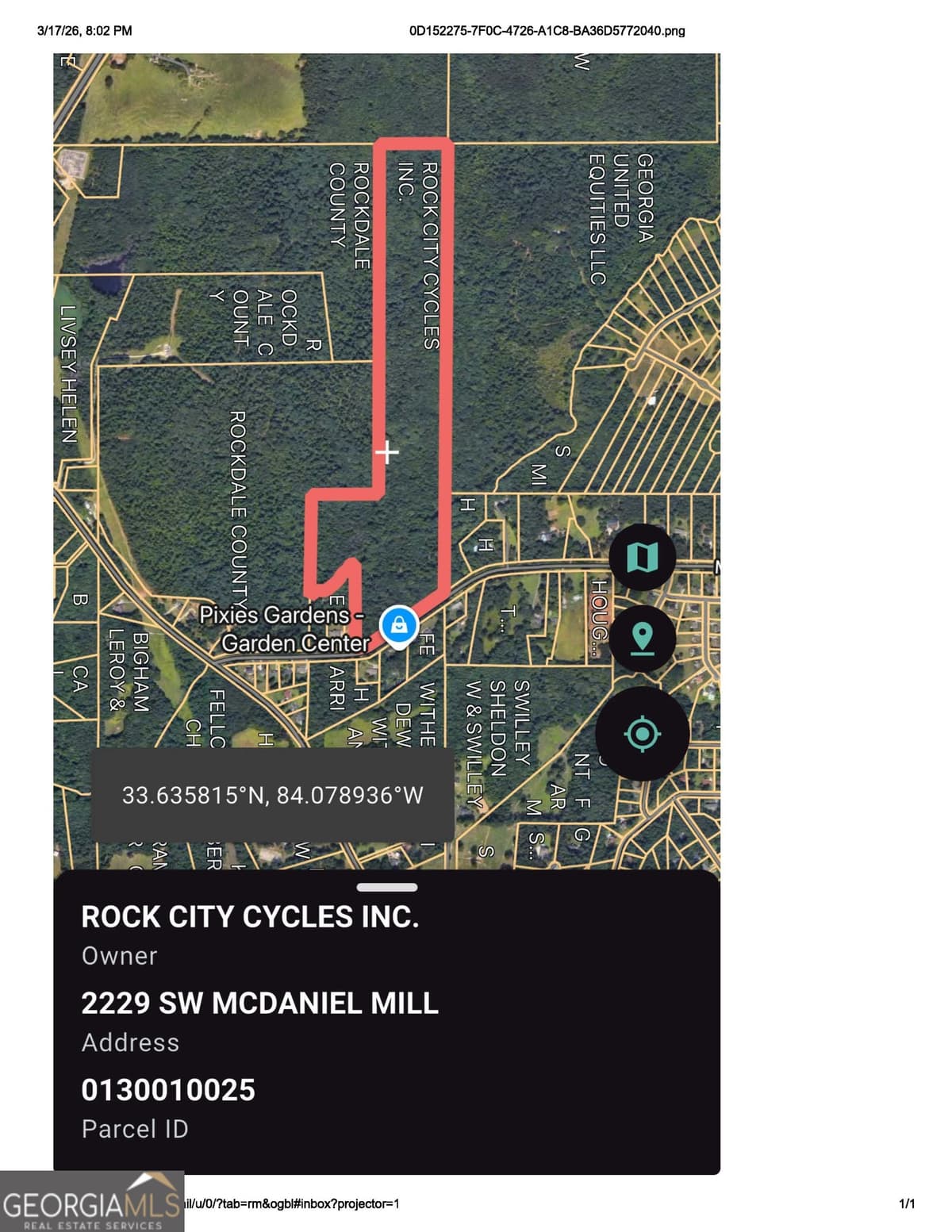 2229 Mcdaniel Mill Road SW, Conyers GA 30094