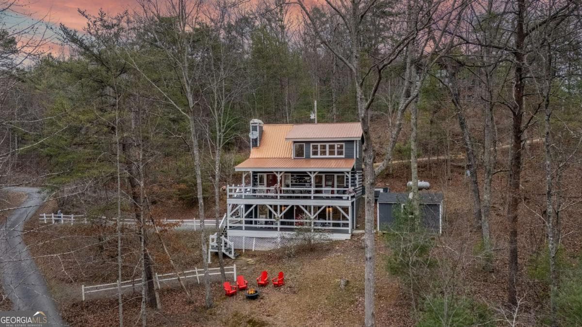 My Mountain · 161 Walkabout Creek Road, Morganton GA 30560