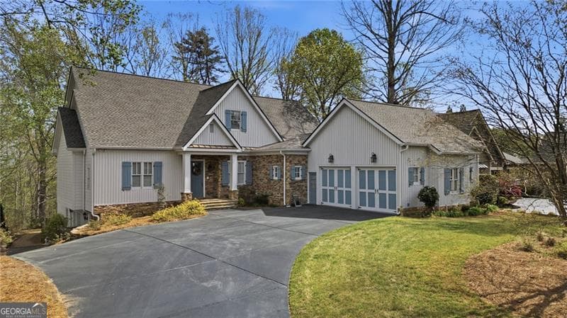 Chestatee · 447 Night Fire Drive, Dawsonville GA 30534