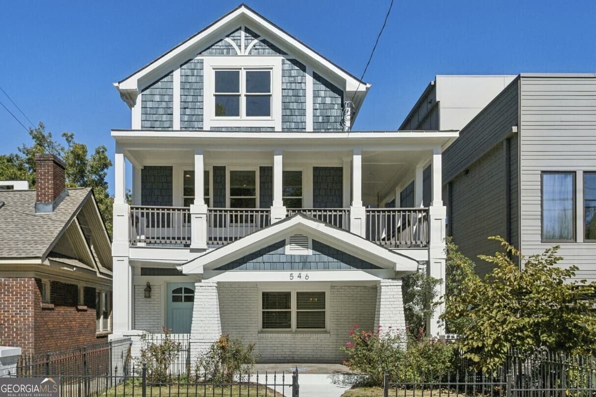 Old Fourth Ward · 546 Highland Avenue NE, Atlanta GA 30312