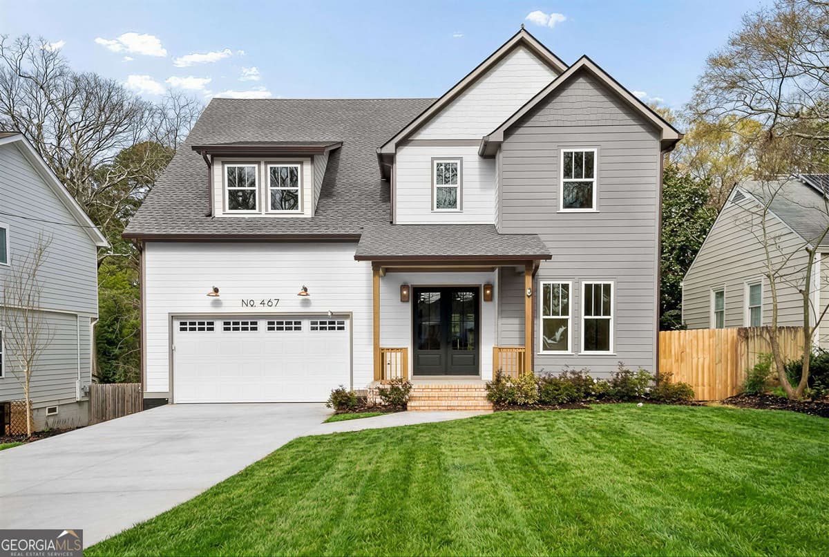 KIRKWOOD/PARKVIEW · 467 S Howard Street SE, Atlanta GA 30317